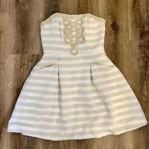 Lilly Pulitzer Strapless dress